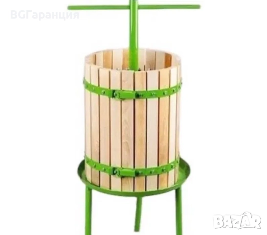 Ръчна преса за плодове в ново състояние, снимка 2 - Други - 52029638