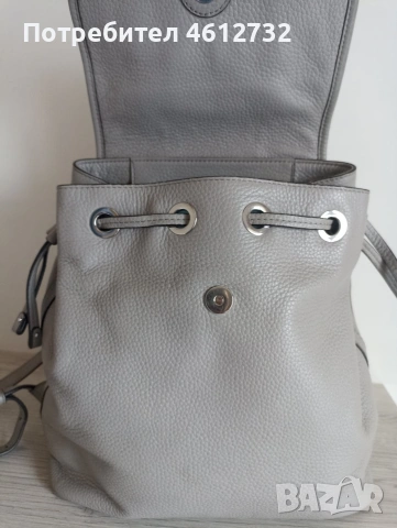 Дамска раница Michael Kors естествена кожа, снимка 3 - Раници - 53316662