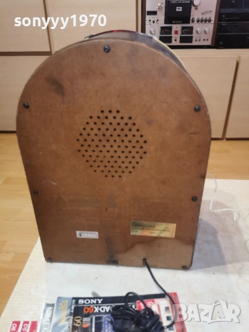 THOMAS CR-11 RADIO С РЕТРО ВИЗИЯ ОТ ГЕРМАНИЯ 0703262009LCHERY1, снимка 14 - Радиокасетофони, транзистори - 53749336