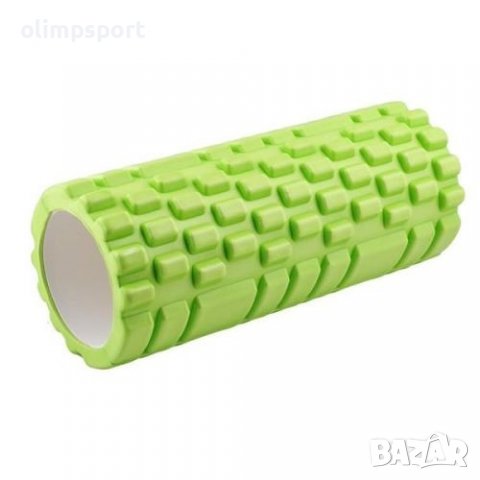 Фоумролерът представлява цилиндрична ролка с релефна повърхност, снимка 2 - Йога - 39119913