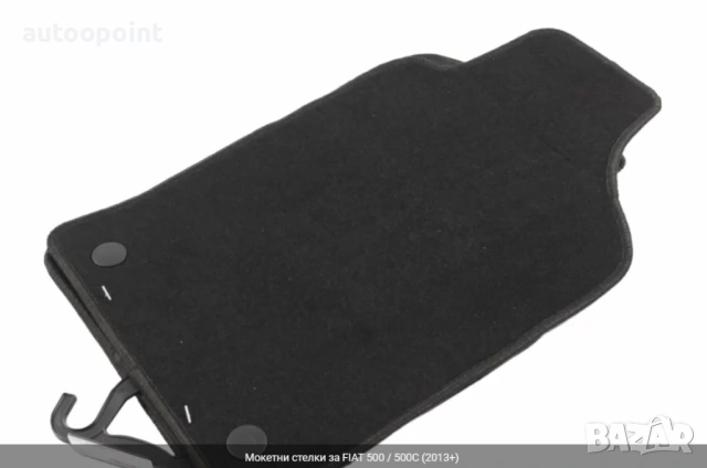 Мокетни стелки за FIAT 500 / 500C (2013+) Petex, снимка 3 - Аксесоари и консумативи - 53780352