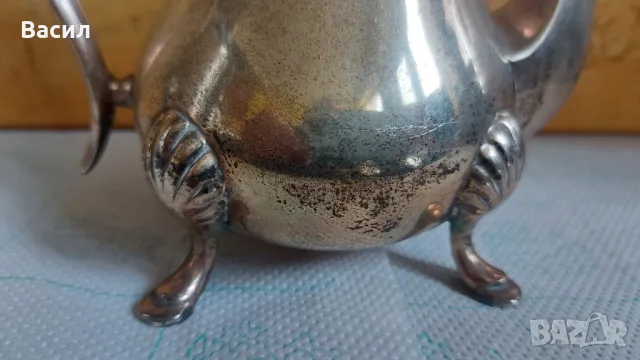 Стар чайник кана, снимка 4 - Антикварни и старинни предмети - 49688355