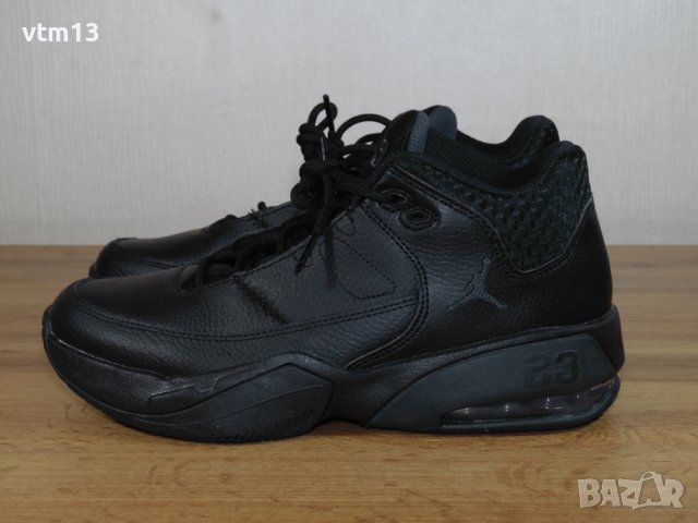 Air Jordan Max Aura 3 "Black" - 38 номер Оригинални! кожени