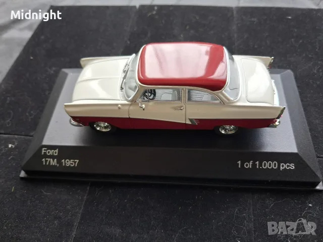 Ford 17M ,1957. 1:43, снимка 2 - Колекции - 56268342