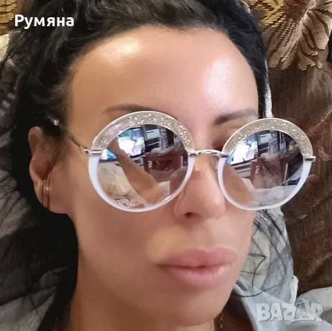 Jimmy Choo_дамски слънчеви очила, снимка 6 - Слънчеви и диоптрични очила - 55811668