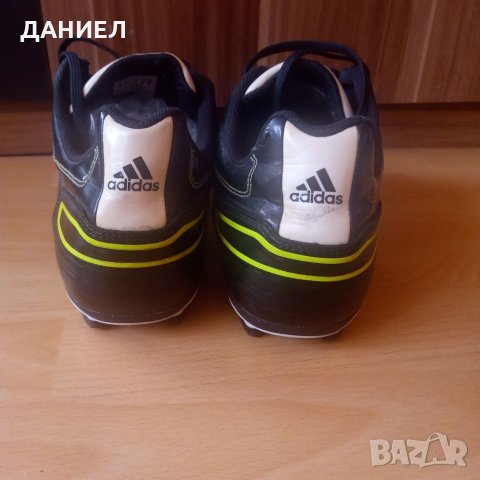 Оригинални Мъжки футболни обувки ADIDAS номер 46 2/3, снимка 4 - Футбол - 34484726