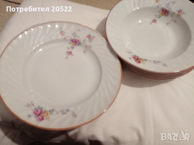 ПОРЦЕЛАН, снимка 5 - Чинии - 36387145