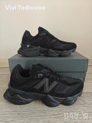 New Balance 9060 Triple black