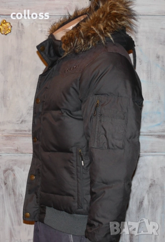 IGUANA - яке с патешки пух "М", снимка 3 - Якета - 52673752