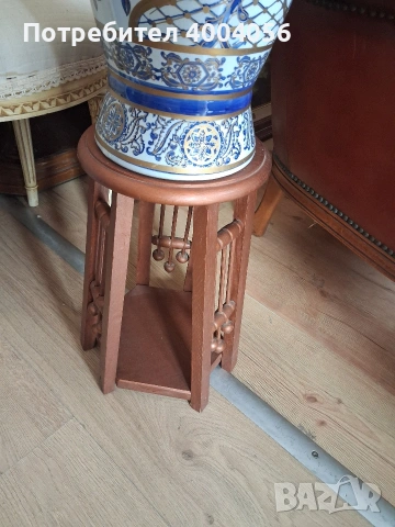 Голяма ваза, снимка 3 - Антикварни и старинни предмети - 53720267