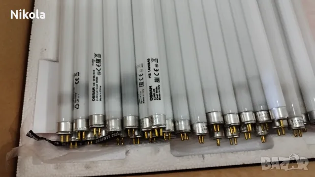 Луминесцентни тръби - Луминесцентни лампи - пури 18W - 14W, снимка 5 - Крушки - 50181989