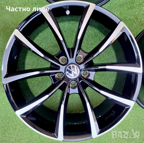Продавам 4бр 19-ки джанти за Фолксваген Артеон, Пасат СС,, снимка 4 - Гуми и джанти - 53723148