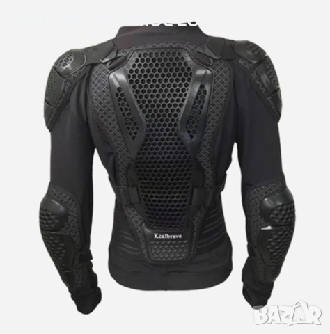 Мото Протекторна Ризница, регулируема - М/L/XL/2XL/3XL., снимка 5 - Аксесоари и консумативи - 53623549