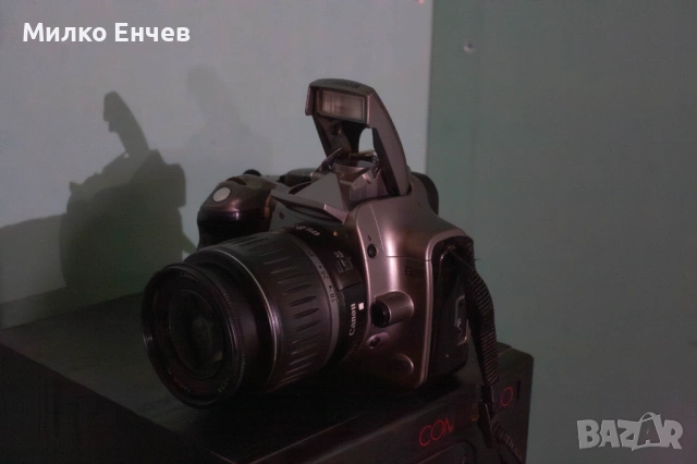 Canon EOS 300D + 18 - 55mm, снимка 8 - Фотоапарати - 53013206