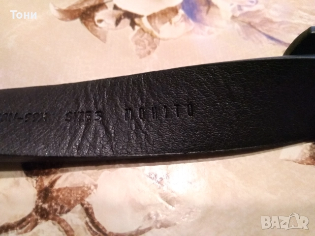 MOHITO Оригинал Нов Дамски Кожен Колан S, снимка 8 - Колани - 52563290