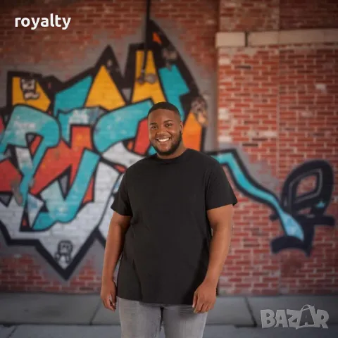 ⚽️👉 Мъжка Тениска БАТАЛ Различни цветове от 3хл до 7хл , снимка 4 - Тениски - 50153012