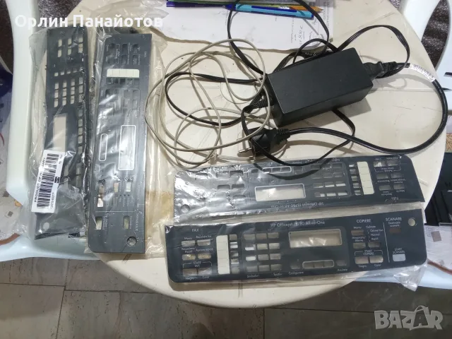 два броя принтери Officjet HP J 5780 All-in-One, снимка 5 - Принтери, копири, скенери - 56213497