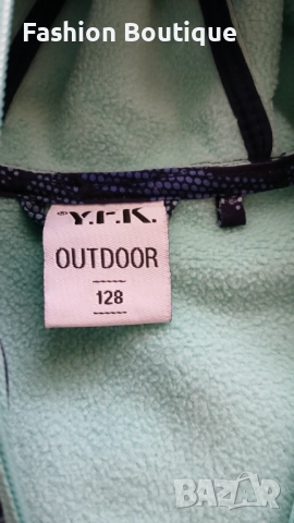 Детска ветрова с полар отвътре, размер 128, снимка 8 - Детски якета и елеци - 51932488