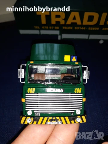 Scania 141 V8 1.43 Scale , снимка 12 - Колекции - 50584957