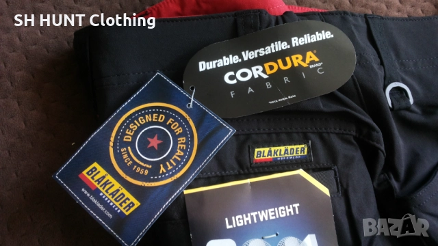 BLAKLADER 1456-1845 Stretch Trouser размер M / L работен панталон W4-149, снимка 6 - Панталони - 51993683