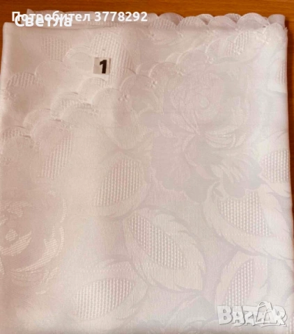 Покривки ленени,ушити от Естествен лен, от плътни и качествени  платове с различни размери и цена, снимка 10 - Декорация за дома - 47529009