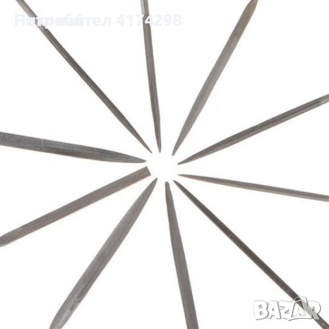      10 бр. Мини пили , малки пили за метал , пила Комплект различни профили часовникарски пили за б, снимка 2 - Други инструменти - 50756284