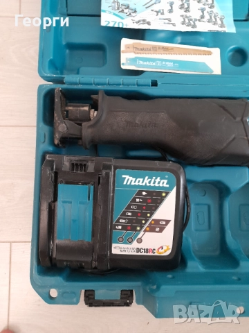 MAKITA DJR 186 саблен трион, снимка 4 - Други инструменти - 51503290