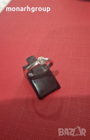 Сребърен пръстен