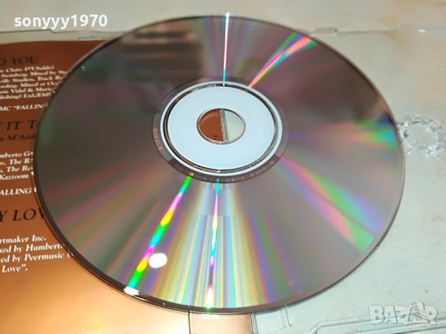 CELINE DION FALLING INTO YOU CD-EPIC ВНОС GERMANY 0604231646, снимка 18 - CD дискове - 40280283