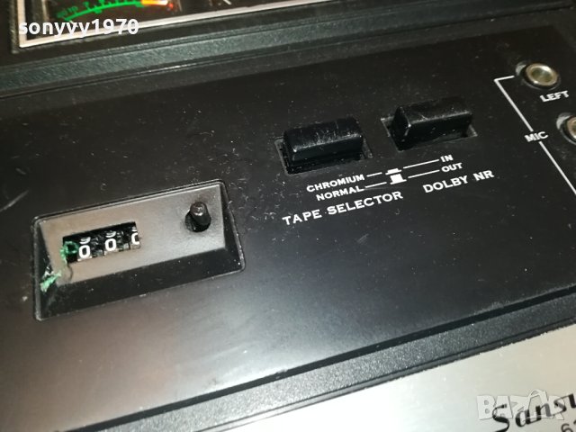 SANSUI DECK-MADE IN JAPAN 0809230836, снимка 10 - Декове - 42118093