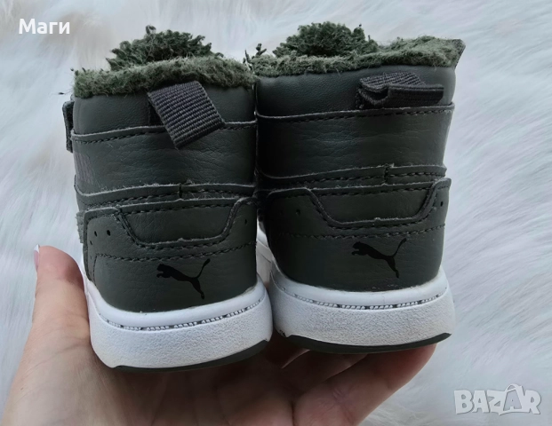 Детски боти PUMA №27, снимка 9 - Детски боти и ботуши - 51630769