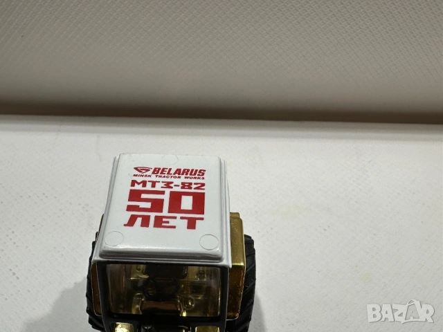 Ссср 1/43,Ussr 1/43, Руски метален модел на трактор Баларус в мащаб 1:43 Made in USSR, снимка 6 - Колекции - 53616916