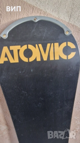 Сноуборд Atomic 150 см нов без автомати., снимка 5 - Зимни спортове - 51860858