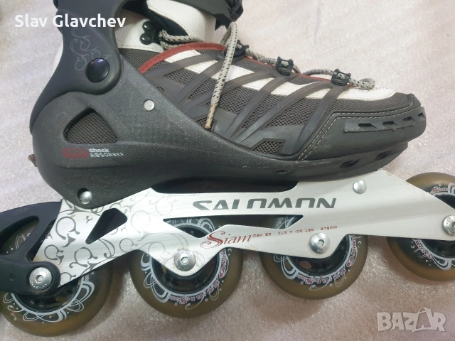 РОЛЕРИ SALOMON -25.5 см UK -6 1/2 US-40, снимка 3 - Ролери, кънки - 53737763