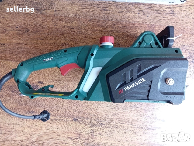 Резачка електрически трион за дърва Parkside нов, снимка 4 - Други инструменти - 51519987