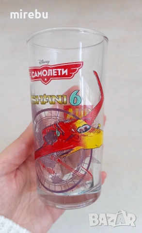 Стъклени чаши "Самолетите" и "Frozen", снимка 6 - Чаши - 53708369