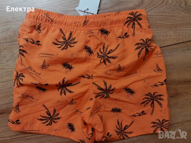 Нов бански за момче Reserved 110 - 116 см. , снимка 3 - Детско бельо и бански  - 41340583