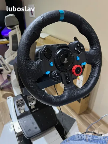 Logitech G27 Волан + Педали