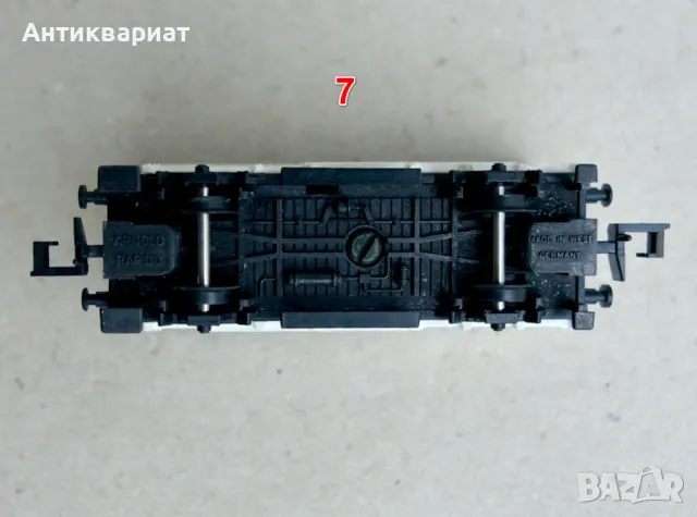 Товарни и пътнически вагони N (1:160) - от 5 до 8, снимка 14 - Колекции - 49361870