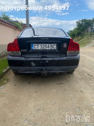 Продава се Volvo s60 в добро състояние има застраховка и минат на скоро преглед , снимка 2 - Автомобили и джипове - 56167388