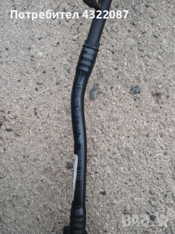 Вакуум тръба / маркуч BMW N47D20 f30,f31,f20,f21,e90/БМВ 316d,318d,320d,116d,118d,120d, снимка 4 - Части - 53690961
