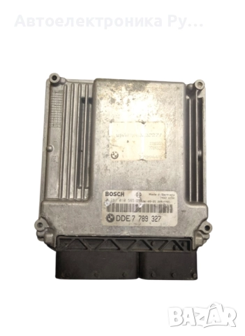 Компютър двигател за BMW 3 E46 320D ECU 0281010565 DDE7789327