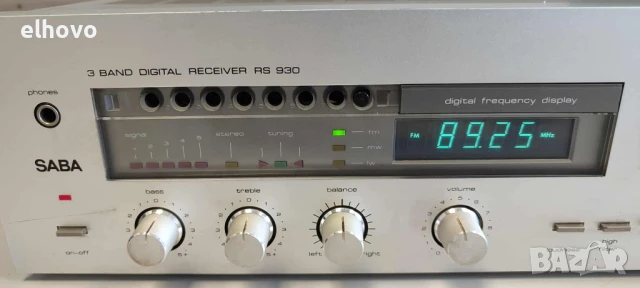 Ресивър SABA RS 930, снимка 13 - Ресийвъри, усилватели, смесителни пултове - 51414622