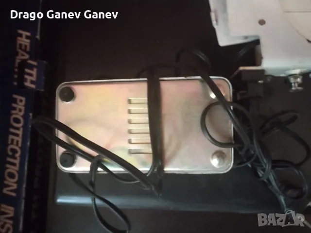 Ел. мотор и педал за шевна машина. , снимка 4 - Шевни машини - 50252962