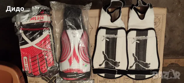 Вратарски ръкавици и кори, снимка 7 - Футбол - 47091814