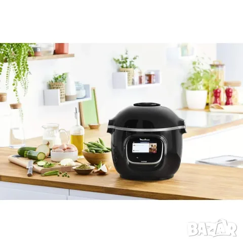 Мултикукър Moulinex Cookeo Touch WiFi (CE9028) 6L, снимка 7 - Мултикукъри - 55827712