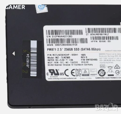 SSD диск, 240GB / 256GB,  100% здраве и производителност, снимка 10 - Твърди дискове - 53098372