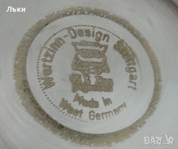 Чаша от калай,халба 300 мл.,стари телефони,конник,Дюрер. , снимка 9 - Антикварни и старинни предмети - 51581098