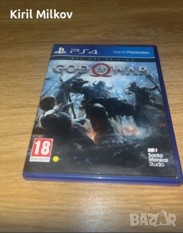 God of War за ps4, снимка 1