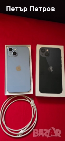 iPhone 14 Blue 128GB 89% battery КОМПЛЕКТ-като нов!, снимка 6 - Apple iPhone - 52947593